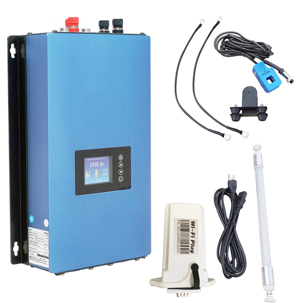1KW 2KW Pure Sine Wave On Grid - огляд і ціна Grid Tie Inverter Limiter 2000W
