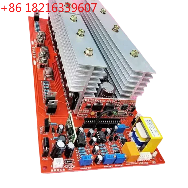 YAO 12v-2600W/24v-5600W/48v-12 - огляд і ціна Pure Sine Wave Inverter Board 24V 48V