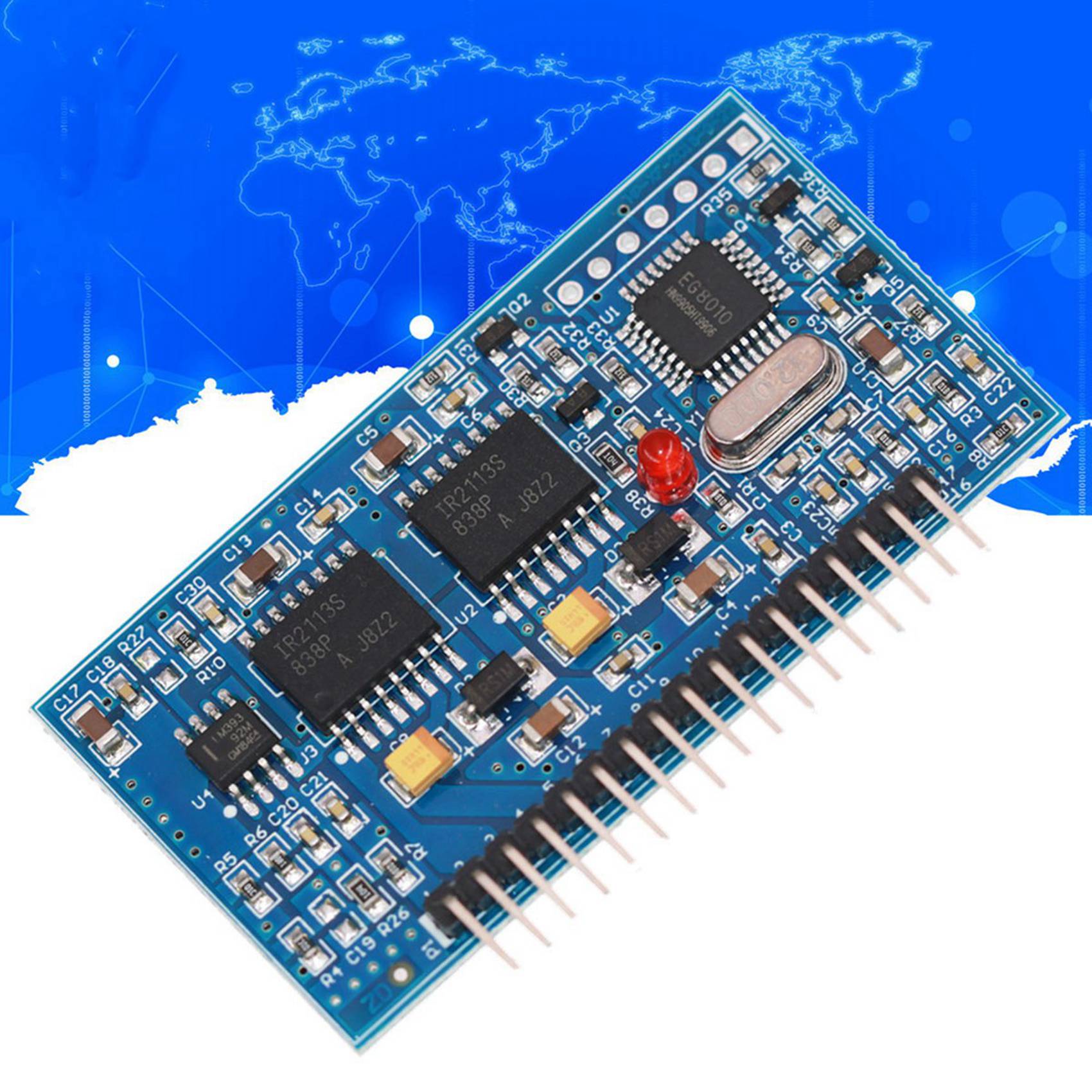 ABJN-5X 5V DC-AC Pure Sine Wav - огляд і ціна Egs002 Pure Sine Wave Inverter Driver Board